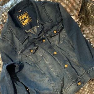 Michael Kors Jean Jacket